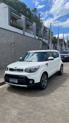KIA SOUL 1.6 EX 16V FLEX 4P AUTOMÁTICO KIA SOUL 1.6 EX 16V FLEX 4P AUTOMÁTICO